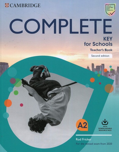 Фото Complete Key for Schools. Teacher's Book