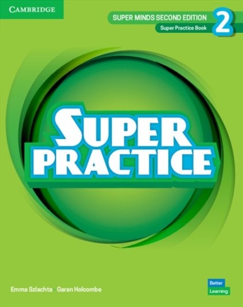 Фото Super Minds Level 2. Super Practice Book British English