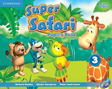 Фото Super Safari 3. Pupil's Book with DVD-ROM