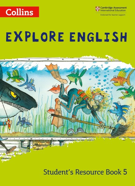 Фото Explore English. Student's Resource Book. Stage 5
