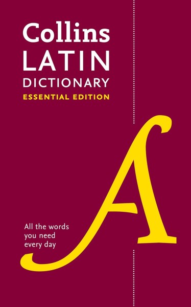 Фото Collins Latin Dictionary (Collins Essential Dictionaries)