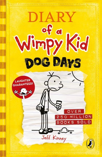 Фото Diary of a Wimpy Kid. Book4 Dog Days