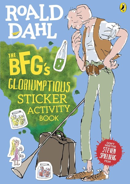 Фото The BFGs Gloriumptious Sticker Activity Book