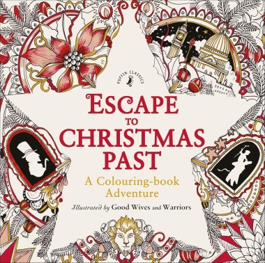 Фото Escape to Christmas Past: A Colouring Book Adventure