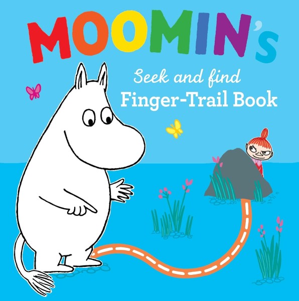 Фото Moomin's Search and Find Finger-Trail Book