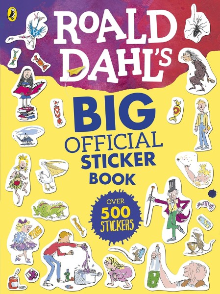 Фото Roald Dahl's Big Official Sticker Book