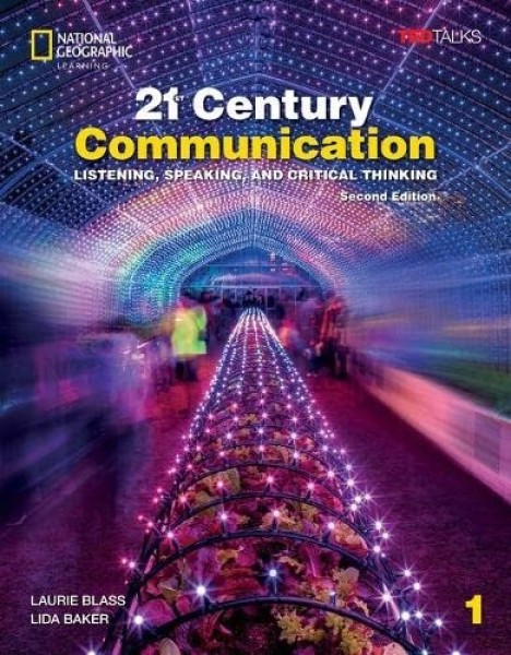 Фото TED Talks. 21st Century Communication  2nd Edition 1 Listening, Speaking and Critical Thinking