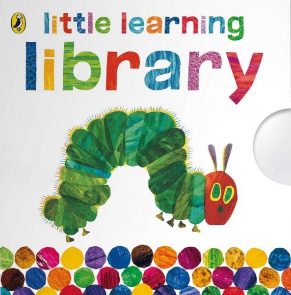 Фото Learn with the Very Hungry Caterpillar: Little Learning Library