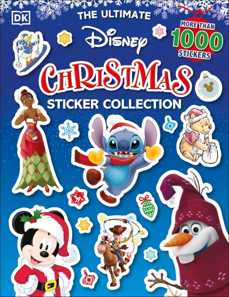 Фото Ultimate Sticker Collection. Disney Christmas