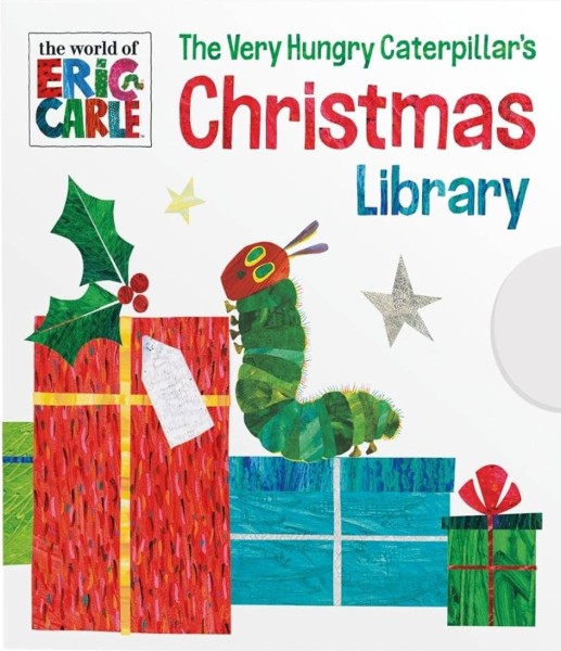 Фото The Very Hungry Caterpillar's Christmas Library