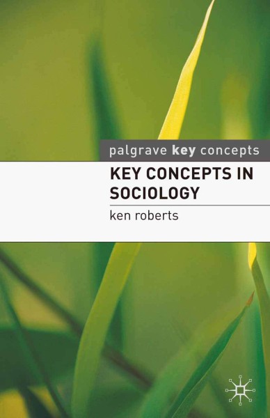 Фото Key Concepts in Sociology