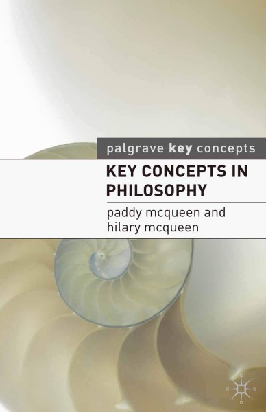 Фото Key Concepts in Philosophy