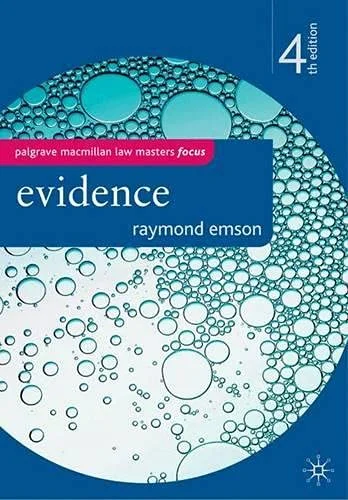 Evidence 4th Edition