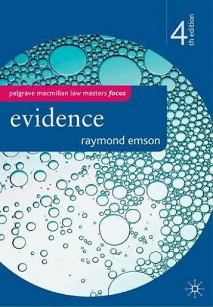 Фото Evidence 4th Edition