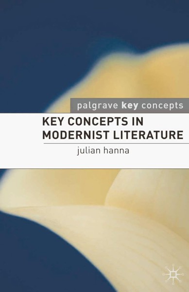 Фото Key Concepts in Modernist Literature
