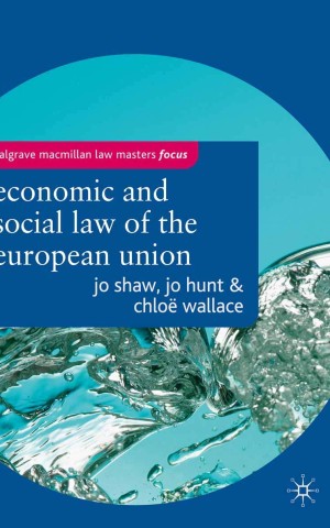 Economic and Social Law of the European Union