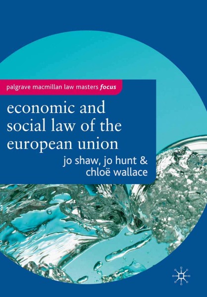Фото Economic and Social Law of the European Union