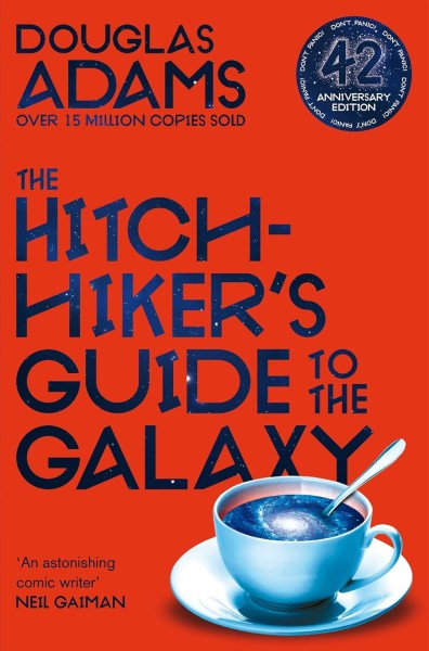 Фото Hitchhiker's Guide Book 1. The Hitchhiker's Guide to the Galaxy