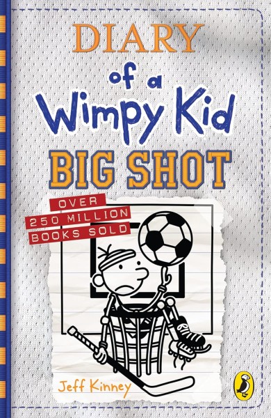 Фото Diary of a Wimpy Kid Book 16. Big Shot