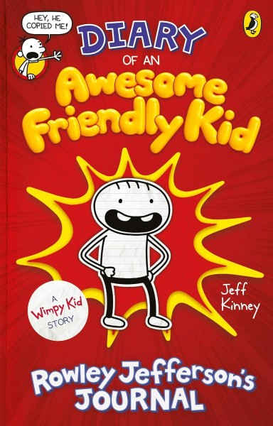 Фото Diary of an Awesome Friendly Kid. Rowley Jefferson's Journal