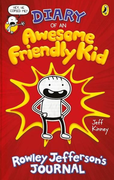 Фото Diary of an Awesome Friendly Kid. Rowley Jefferson's Journal