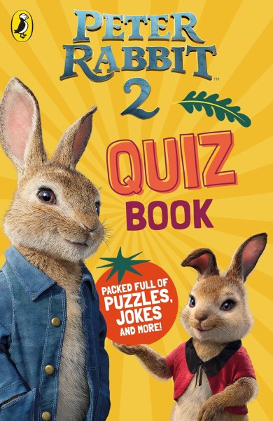 Фото Peter Rabbit 2 Quiz Book