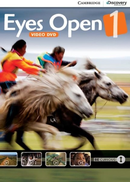 Фото Eyes Open Level 1 DVD