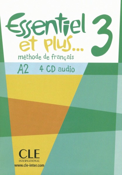Фото Essentiel et plus... 3 CD(4) audio