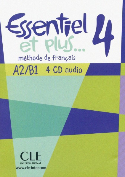 Фото Essentiel et plus... 4 CD(4) audio