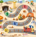 Фото Five Little Trains. A Nursery Rhyme Counting Book for Toddlers 3 3