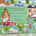Фото Five Little Trains. A Nursery Rhyme Counting Book for Toddlers 3 4