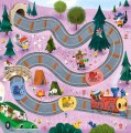 Фото Five Little Trains. A Nursery Rhyme Counting Book for Toddlers 3 7