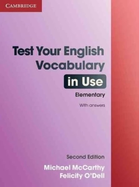 Фото Test Your English Vocabulary in Use Elementary with Answers 2nd Edition