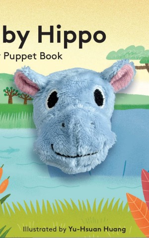 Baby Hippo: Finger Puppet Book