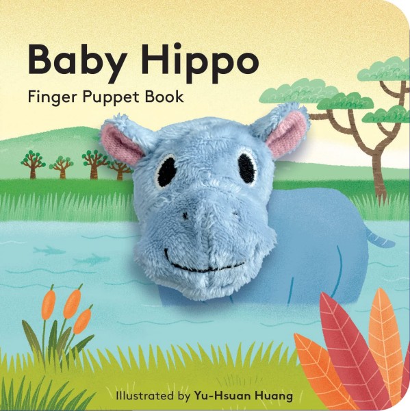 Фото Baby Hippo: Finger Puppet Book