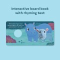 Фото Baby Hippo: Finger Puppet Book 3