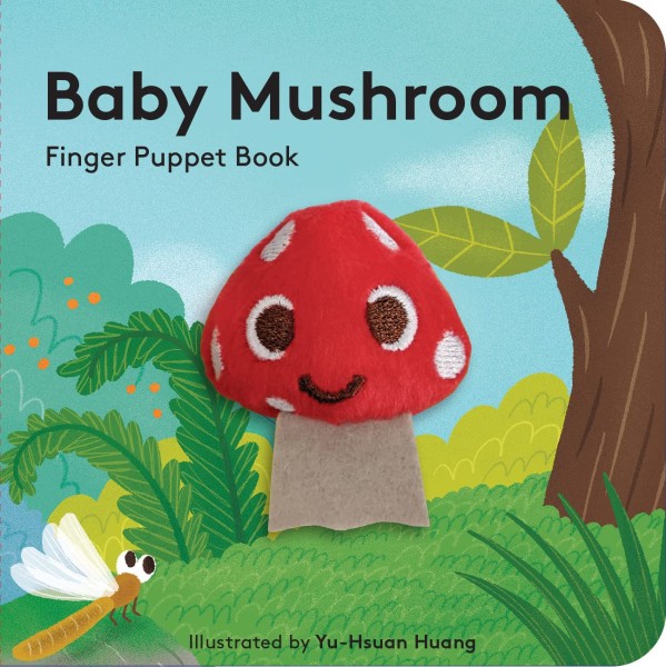 Фото Baby Mushroom: Finger Puppet Book