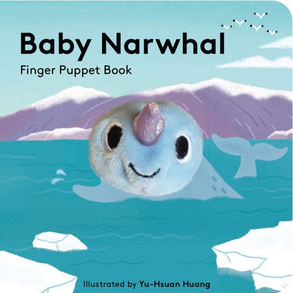 Фото Baby Narwhal: Finger Puppet Book