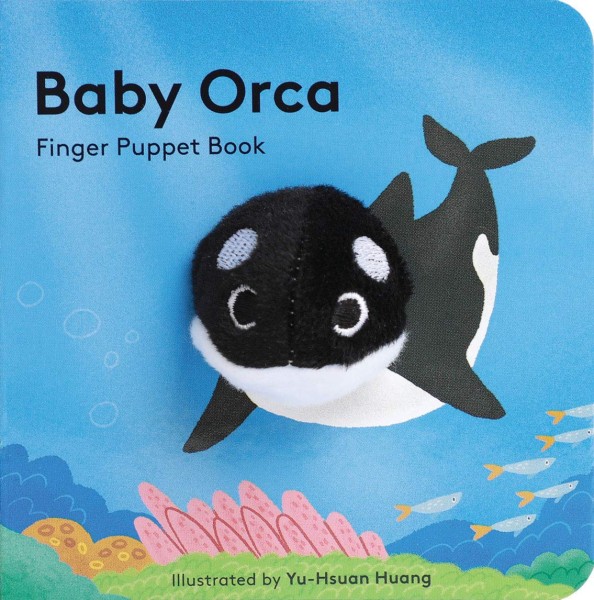 Фото Baby Orca: Finger Puppet Book
