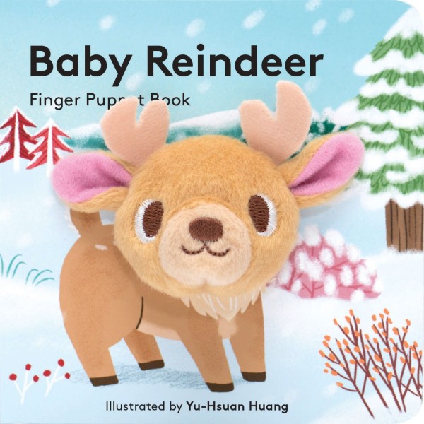 Фото Baby Reindeer: Finger Puppet Book