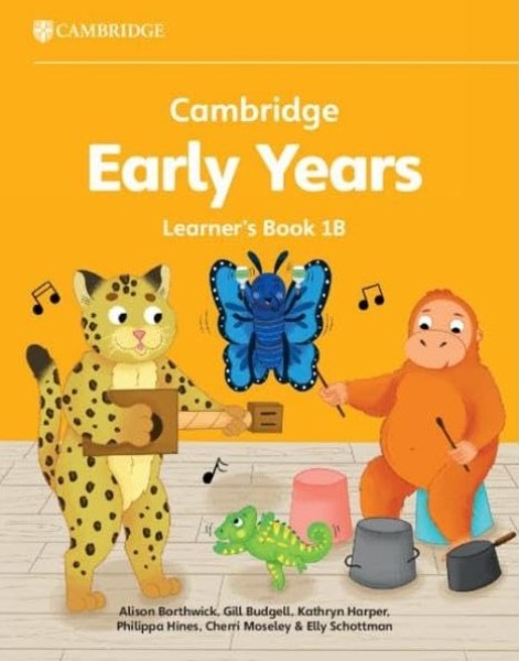 Фото Cambridge Early Years Learner's Book 1B