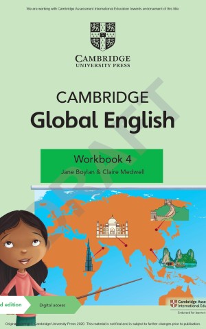 Cambridge Global English Workbook 4 with Digital Access (1 Year)
