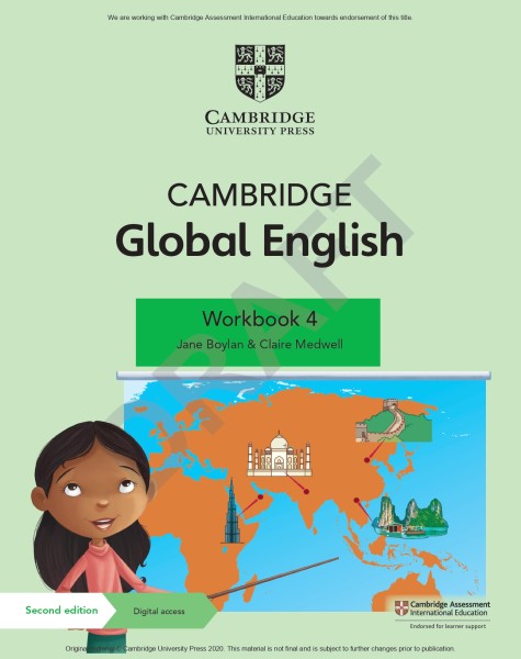 Фото Cambridge Global English Workbook 4 with Digital Access (1 Year)