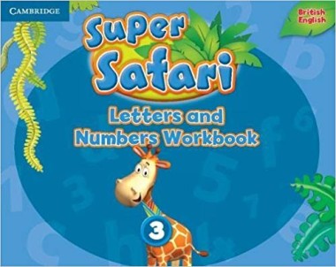Фото Super Safari 3 Letters and Numbers Workbook