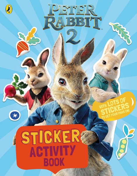 Фото Peter Rabbit 2 Sticker Activity Book