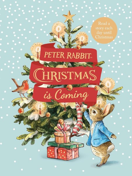 Фото Peter Rabbit. Christmas is Coming