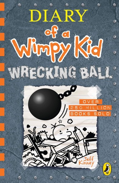 Фото Diary of a Wimpy Kid Book 14. Wrecking Ball