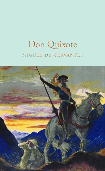 Фото Macmillan Collector's Library. Don Quixote