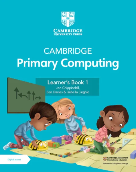 Фото Cambridge Primary Computing. Learner's Book 1 with Digital Access (1 Year)