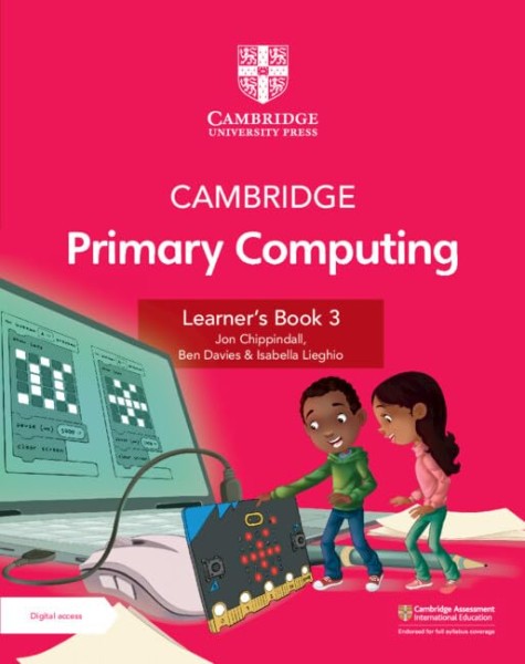 Фото Cambridge Primary Computing. Learner's Book 3 with Digital Access (1 Year)